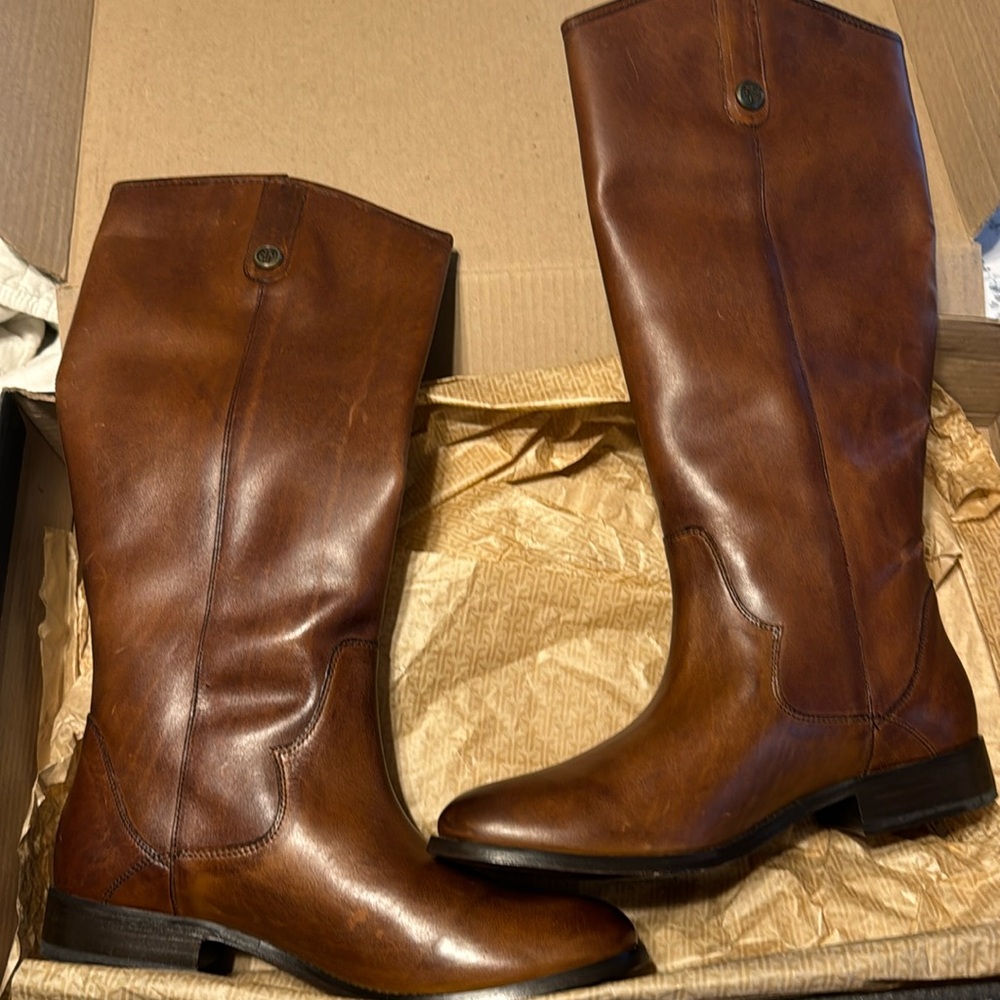 Frye Marissa pull on boots